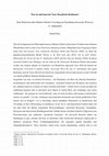 Research paper thumbnail of Introduction to the Discussion: Was ist und kann der neue moralische Realismus? Eine Diskussion über Markus Gabriels Vorschlag zur Gestaltung universaler Werte im 21. Jahrhundert