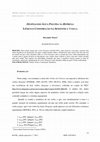 Research paper thumbnail of Despejando Água Poluída Na Represa: Léxico e Construção Na Semântica Verbal