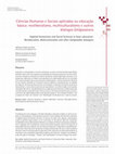 Research paper thumbnail of Ciências Humanas e Sociais aplicadas na educação básica: neoliberalismo, multiculturalismo e outros diálogos (im)possíveis Applied Humanities and Social Sciences in basic education: Neoliberalism, Multiculturalism and other (im)possible dialogues