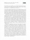 Research paper thumbnail of Manuel del Sol, Lágrimas del Renacimiento en España. El canto llano de las Lamentaciones de Jeremías en polifonía.