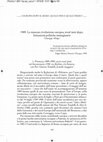 Research paper thumbnail of G. Allegri, 1989. La mancata rivoluzione europea, trent'anni dopo. Istituzioni politiche immaginarie, in Pólemos. Materiali di filosofia e critica sociale,  1. (2021): 109-126, ISBN: 9788855224567