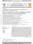 Research paper thumbnail of A global overview of drought and heat-induced tree mortality reveals emerging climate change risks for forests