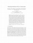 Research paper thumbnail of Estimating Withdrawal Time in Colonoscopies