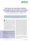 Research paper thumbnail of The Role of Multiple-Vortex Tornado Structure in Causing Storm Researcher Fatalities