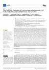 Research paper thumbnail of The Cell Wall Proteome of Craterostigma plantagineum Cell Cultures Habituated to Dichlobenil and Isoxaben