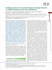 Research paper thumbnail of Combining -Omics to Unravel the Impact of Copper Nutrition on Alfalfa (Medicago sativa) Stem Metabolism