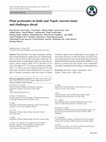 Research paper thumbnail of Plant proteomics in India and Nepal: current status and challenges ahead