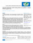 Research paper thumbnail of Improved hypertension control among primary care patients in Jamaica between 1995 and 2013