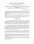 Research paper thumbnail of El mandato sin representación y la integración del derecho tributario
The undisclosed agency and the integration of tax law