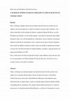 Research paper thumbnail of A devolução de artefactos aos países de origem pode ser o início de um processo de restituição cultural (Entrevista com Dan Hicks)