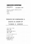 Research paper thumbnail of Color y semiótica: un camino en dos direcciones (1995)