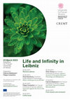 Research paper thumbnail of Life and Infinity in Leibniz