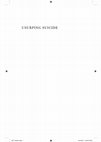 Research paper thumbnail of Usurping Suicide: The Political Resonances of Individual Deaths (Zed, 2017), full pre-publication text, ISBN 978-1-78699-100-3 pdf