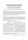 Research paper thumbnail of Associação entre características agronômicas e capacidade de expansão em população de milho pipoca sob seleção recorrente