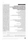 Research paper thumbnail of Determining the dynamics of electromagnetic fields, air ionization, low-frequency sound and their normalization in premises for computer equipment