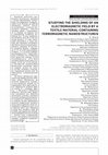 Research paper thumbnail of Studying the shielding of an electromagnetic field by a textile material containing ferromagnetic nanostructures