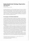 Research paper thumbnail of Muslim Brotherhood: Ideology, Organization, and Activism