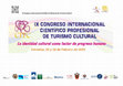 Research paper thumbnail of IX Congreso Internacional Científico-Profesional de Turismo Cultural