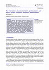 Research paper thumbnail of Book Forum Article: "The Intersections of Postcolonialism, Postsecularism, and Literary Studies: Potentials, Limitations, Bibliographies"