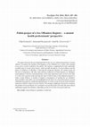 Research paper thumbnail of Polish project of a Sex Offenders Registry – a mental health professionals’ perspective