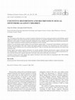 Research paper thumbnail of Cognitive distortions and recidivism in sexual offenders against children