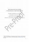 Research paper thumbnail of Distorted cognition related to male sexual offending: The multi-mechanism theory of cognitive distortions (MMT-CD)