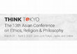 Research paper thumbnail of Think Tokyo - The 13th Asian Conference on Ethics, Religion & Philosophy (ACERP2023)