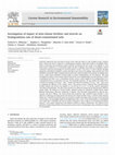 Research paper thumbnail of Investigation of impact of slow-release fertilizer and struvite on biodegradation rate of diesel-contaminated soils