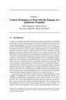 Research paper thumbnail of Control techniques to deal with the damage of a quadrotor propeller