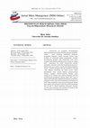 Research paper thumbnail of Perlindungan Hukum Kepada Para Pihak Dalam Perjanjian Pinjaman Online