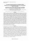 Research paper thumbnail of Analisis Faktor-Faktor Yang Mempengaruhi Produktivitas Kerja Pemetik Teh DI PTPN XII (Persero) Kebun Wonosari