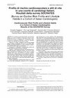 Research paper thumbnail of Profilo di rischio cardiovascolare e stili di vita in una coorte di cardiologi Italiani. risultati della survey SOCRATES (Survey on Cardiac Risk Profile and Lifestyle Habits in a Cohort of Italian Cardiologists)