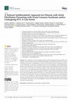 Research paper thumbnail of A Tailored Antithrombotic Approach for Patients with Atrial Fibrillation Presenting with Acute Coronary Syndrome and/or Undergoing PCI: A Case Series