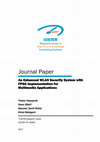 Research paper thumbnail of An Enhanced WLAN Security System With FPGA Implementation for Multimedia Applications