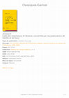 Research paper thumbnail of Les Lumières radicales de la Révolution anglaise. Samuel Hartlib et les réseaux de l’Intelligence (1600-1660) - Annexe II - Liste des imprimeurs et libraires concernés par les publications de Hartlib et de Dury