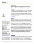 Research paper thumbnail of Impacts of the Deepwater Horizon oil spill evaluated using an end-to-end ecosystem model