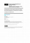 Research paper thumbnail of Il pragmatismo nella tradizione filosofica italiana del secondo dopoguerra: introduzione al simposio