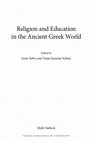 Research paper thumbnail of Female Role Models in the Hellenistic Period: The Evidence of Religious Norms, in I. Salvo & T. Scheer (edd.), Religion and Education in the Ancient Greek World