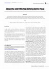 Research paper thumbnail of Encuesta sobre Nueva Historia Intelectual