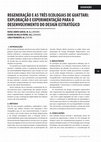 Research paper thumbnail of Regeneração e as Três Ecologias De Guattari: Exploração e Experimentação Para O Desenvolvimento Do Design Estratégico