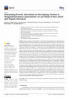 Research paper thumbnail of Stimulating Poverty Alleviation by Developing Tourism in Marginalised Roma Communities: A Case Study of the Central Spiš Region (Slovakia)