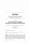 Research paper thumbnail of Escrevendo orações: linguagens apotropaicas nos Manuscritos do Mar Morto