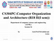 Research paper thumbnail of CS304PC: Computer Organization and Architecture Session 26 Mode of transfer