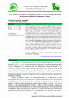 Research paper thumbnail of Error analysis of prospective mathematics teachers in solving of applying radian measurement problem in trigonometry courses