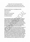 Research paper thumbnail of Discurso Academico Doctor Honoris Causa