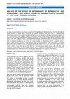 Research paper thumbnail of Analysis of the Effect of Determinants of Reproductive Age Women Unmet Need Against Unwanted Pregnancy in the Province of West Nusa Tenggara Indonesia