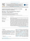 Research paper thumbnail of Genome-wide networks reveal emergence of epidemic strains of Salmonella Enteritidis