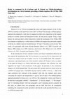 Research paper thumbnail of Reply to comment by D. Carbone and D. Patanè on “Multidisciplinary investigation on a lava fountain preceding a flank eruption: The 10 May 2008 Etna case”