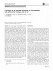 Research paper thumbnail of Cold spray as an emerging technology for biocompatible and antibacterial coatings: state of art