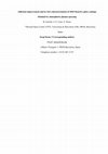 Research paper thumbnail of Adhesion improvement and in vitro characterisation of 45S5 bioactive glass coatings obtained by atmospheric plasma spraying